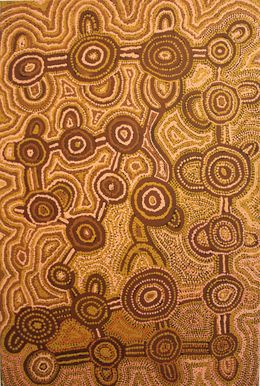 Peinture, Tingari, Patrick Tjungurrayi
