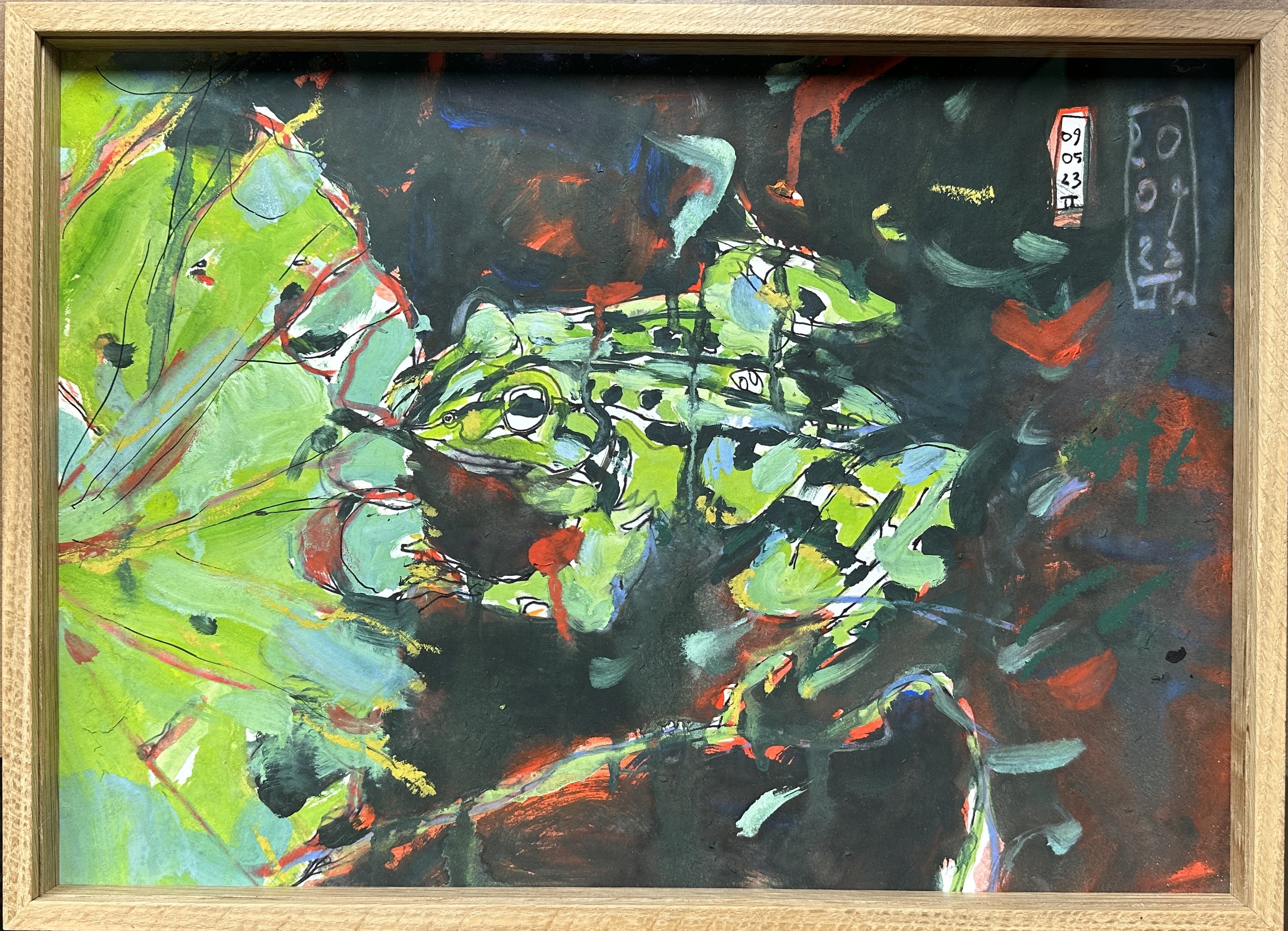 Yann Peron, Grenouille Yann Peron, Grenouille