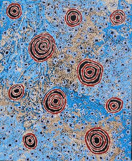 Peinture, Sans titre, Brown Napangati Mary