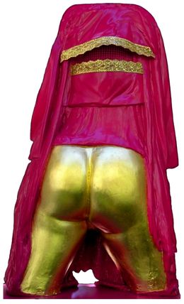 Sculpture, Musulmane, Arson