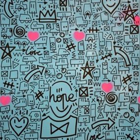 Peinture, Les nouvelles aventures de MrHope grand format, MrHope