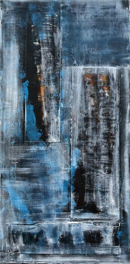 Peinture, Version denim, Hervé Souffi