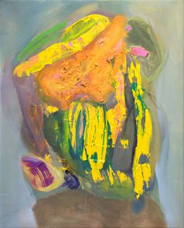 Gemälde, Imaginary portrait, Álvaro Marzán