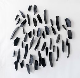 Sculpture, Cuerpos Magnéticos #11. Wall sculpture, Carla Gimbatti