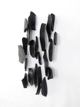 Sculpture, Cuerpos Magnéticos #12. Wall sculpture, Carla Gimbatti