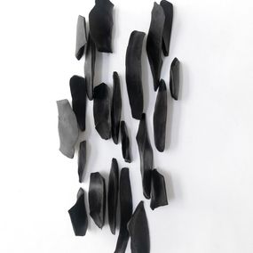 Sculpture, Cuerpos Magnéticos #12. Wall sculpture, Carla Gimbatti