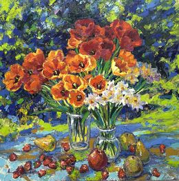 Gemälde, Sunny bouquet, Andrii Chebotaru
