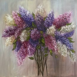 Gemälde, Freedom of Lilacs, Tanja Frost