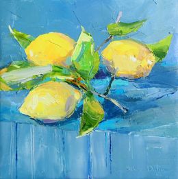 Painting, Lemons, Yehor Dulin