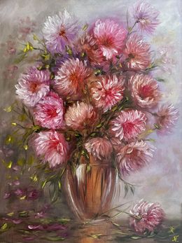 Gemälde, Charming Bouquet, Tanja Frost