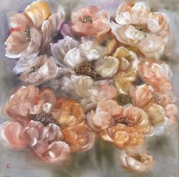 Gemälde, Dreamscape Blooms, Tanja Frost