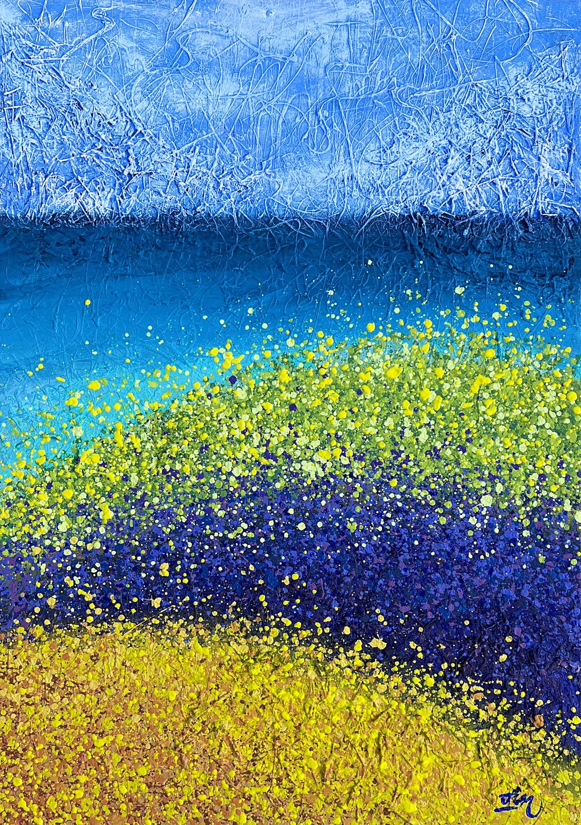 Nadin Antoniuk, Sky Beneath My Skin Nadin Antoniuk, Sky Beneath My Skin