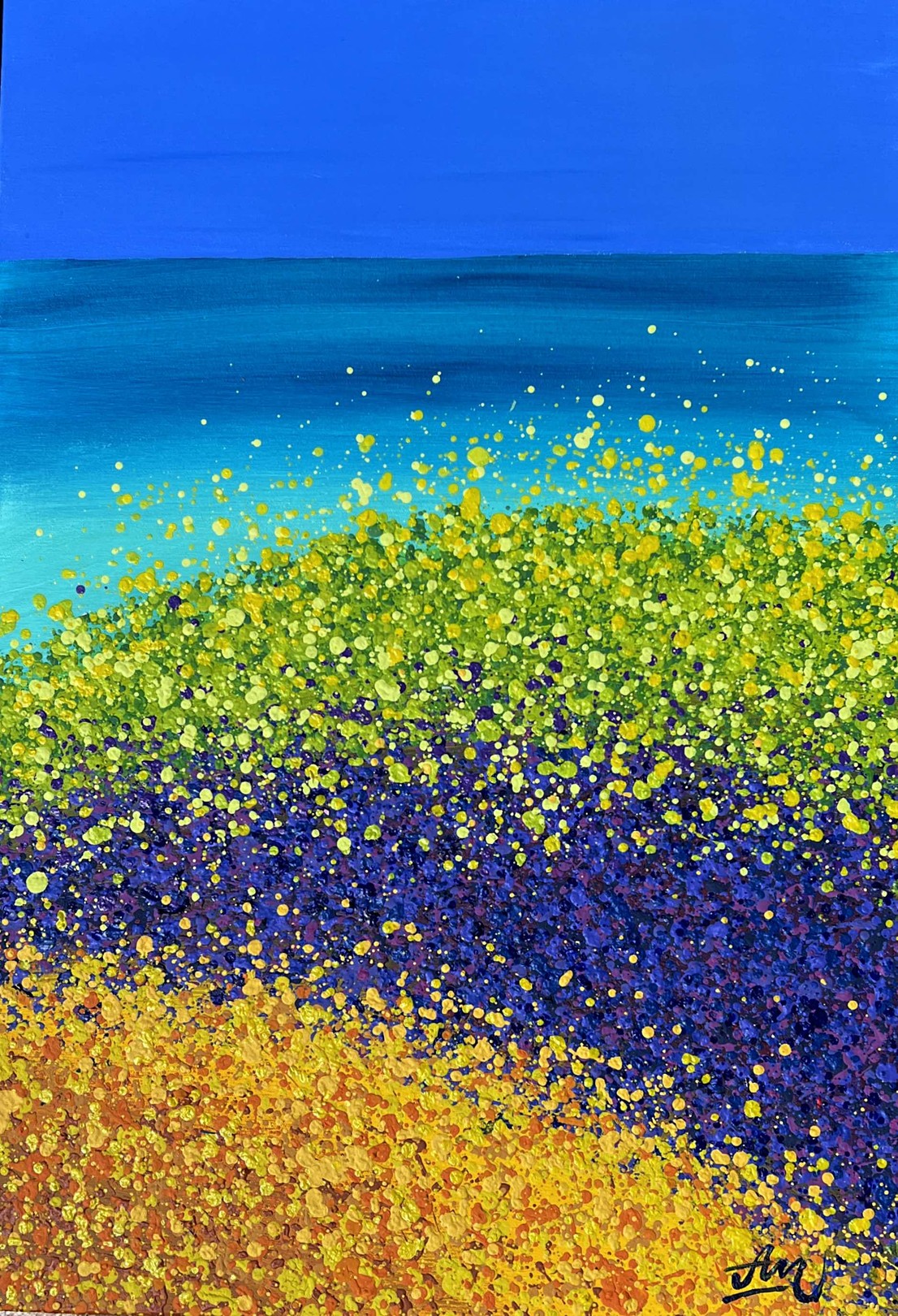 Nadin Antoniuk, Echoes of Inner Sky Nadin Antoniuk, Echoes of Inner Sky