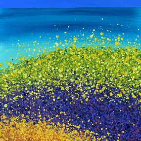 Painting, Echoes of Inner Sky, Nadin Antoniuk