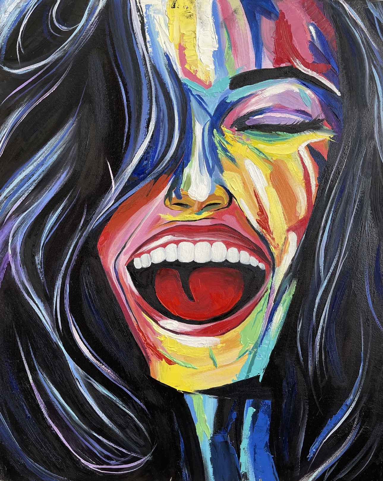 Alena Di Santo, Happy woman Alena Di Santo, Happy woman