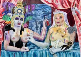 Peinture, Doppleganger, Niki Singleton