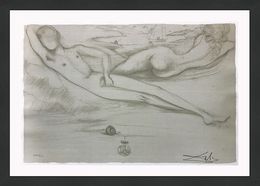 Édition, A La Plage (At the Beach), Salvador Dali