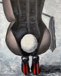 Gemälde, Your Bunny, Alena Di Santo