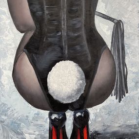 Gemälde, Your Bunny, Alena Di Santo