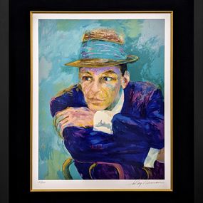 Print, Frank Sinatra - The Voice (large hand signed serigraph), LeRoy Neiman