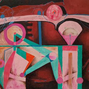 Gemälde, Desnudos, Francisco Muñoz Tejeida