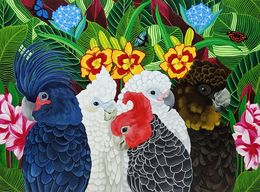 Painting, Spectrum of Beauty II, Sreya Gupta