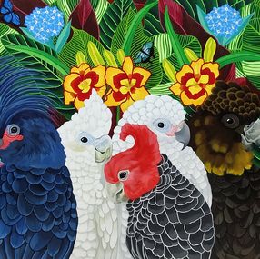Peinture, Spectrum of Beauty II, Sreya Gupta