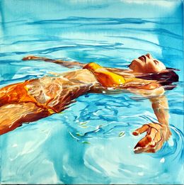 Painting, Détente, Maude Ovize