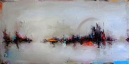 Painting, Blurring Memories, Stanislav Lazarov