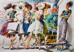 Painting, Crosswalk, Egor Shvachunov
