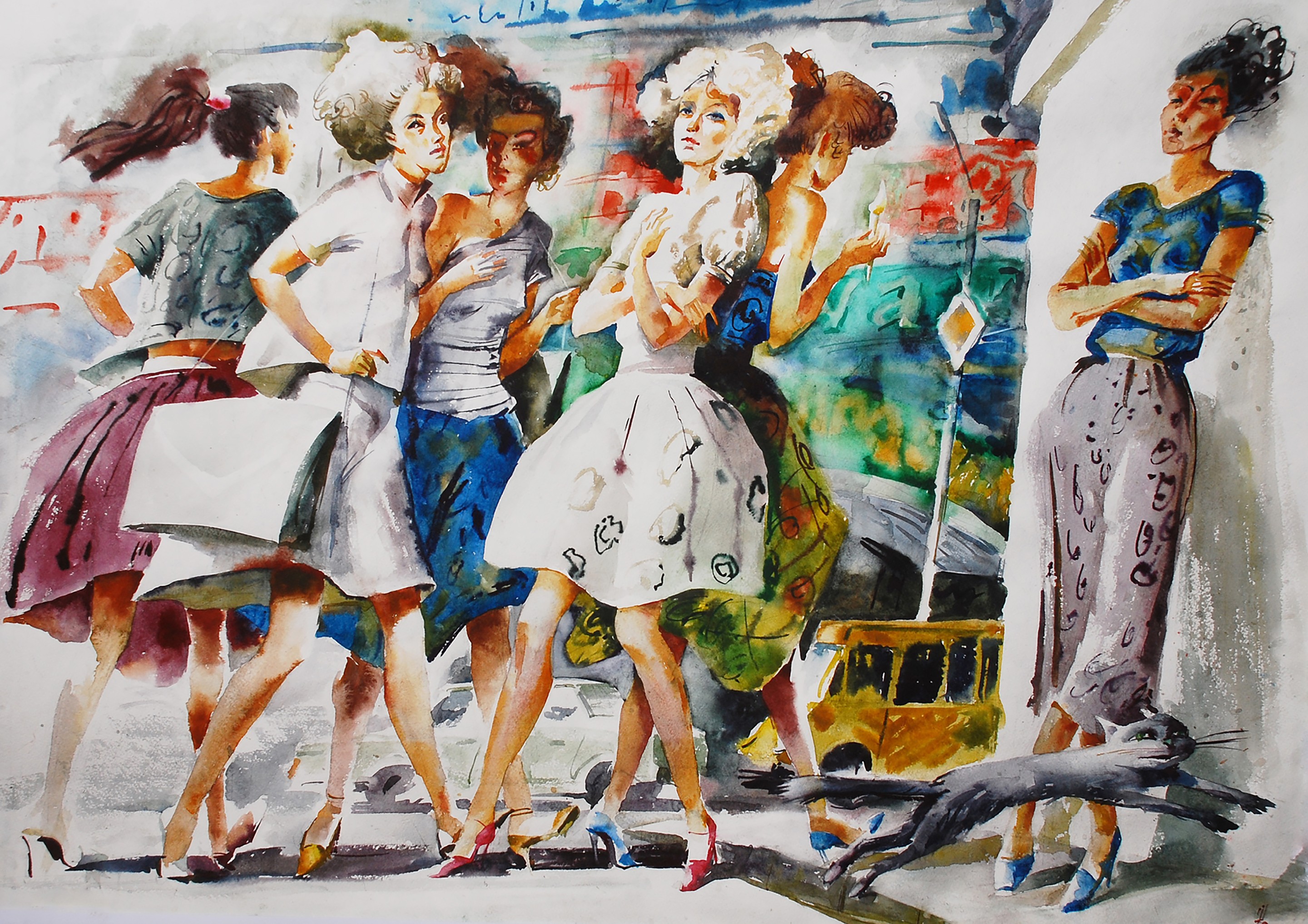 Egor Shvachunov, Crosswalk Egor Shvachunov, Crosswalk