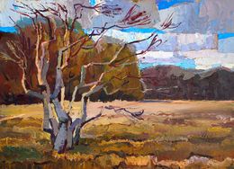 Painting, Autumn, Egor Shvachunov