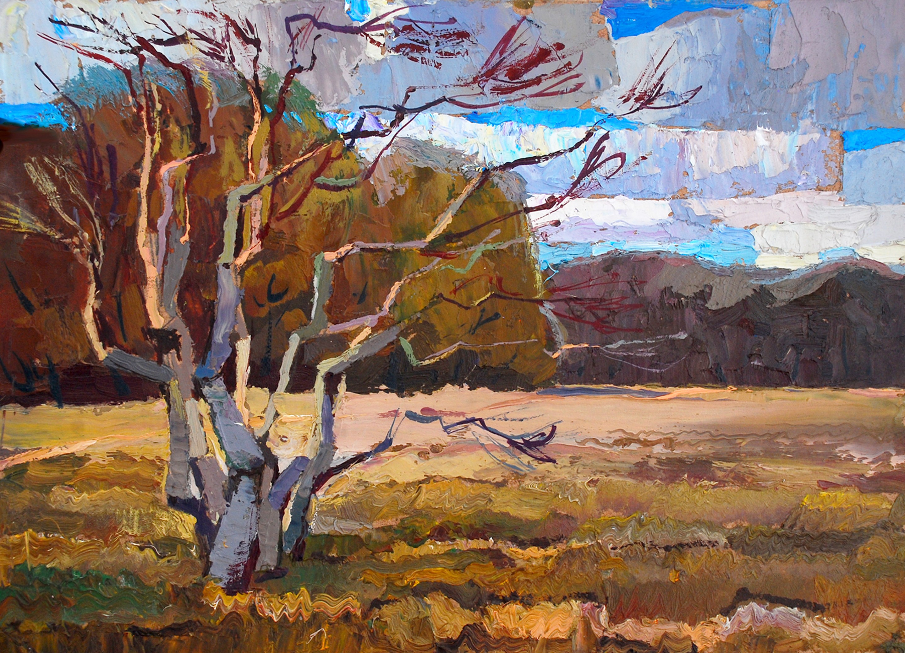 Egor Shvachunov, Autumn Egor Shvachunov, Autumn