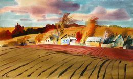 Painting, October, Egor Shvachunov