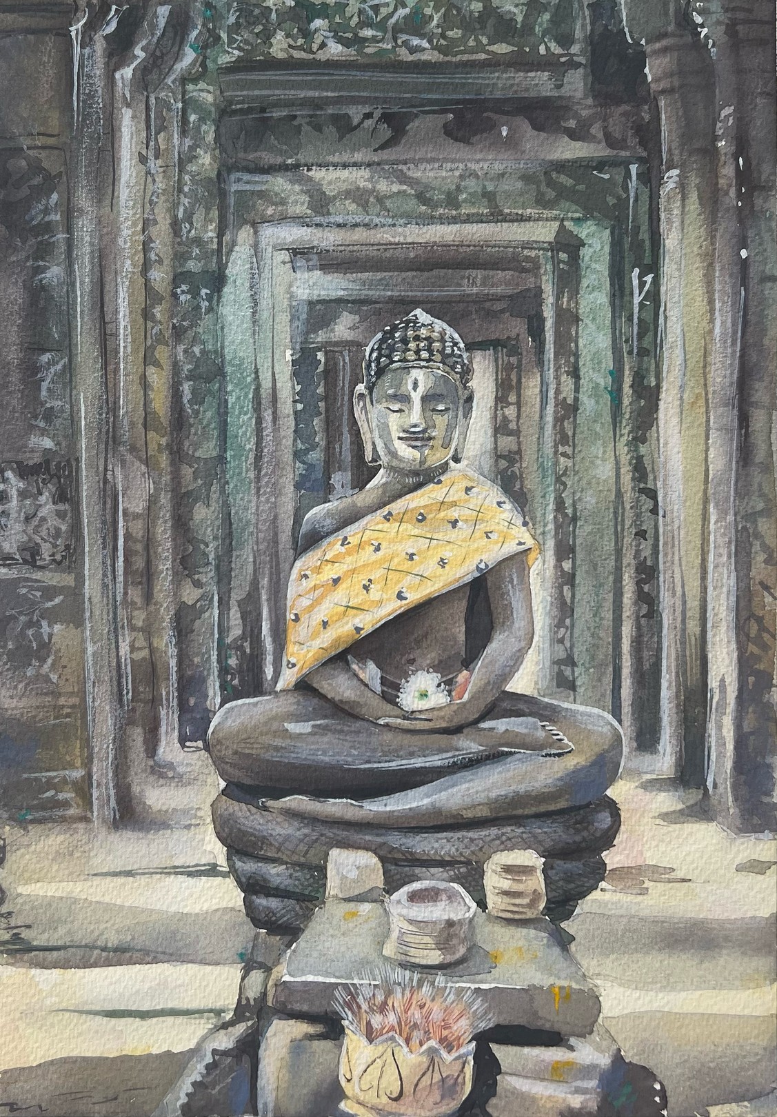 AreiRa, Sunny Buddha. AreiRa, Sunny Buddha.