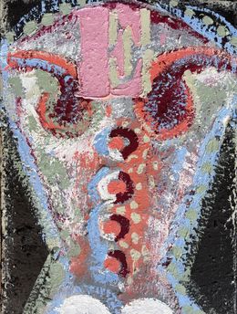 Painting, Traje para la crisis -serie-, Juan José Fuentes Reyes