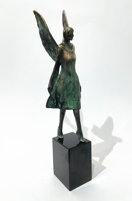 Skulpturen, Heavenly Guardian, no 8/8, Joanna Zakrzewska-Cholewa