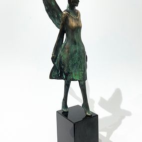 Skulpturen, Heavenly Guardian, no 8/8, Joanna Zakrzewska-Cholewa
