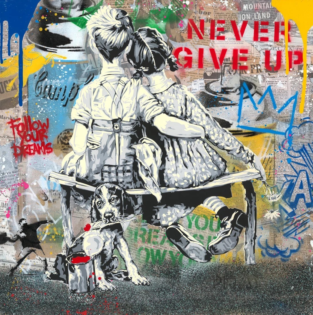 Mr Brainwash, Work Well Together Mr Brainwash, Work Well Together