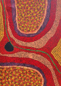 Peinture, Sans titre, Gracie Ward Napaltjarri