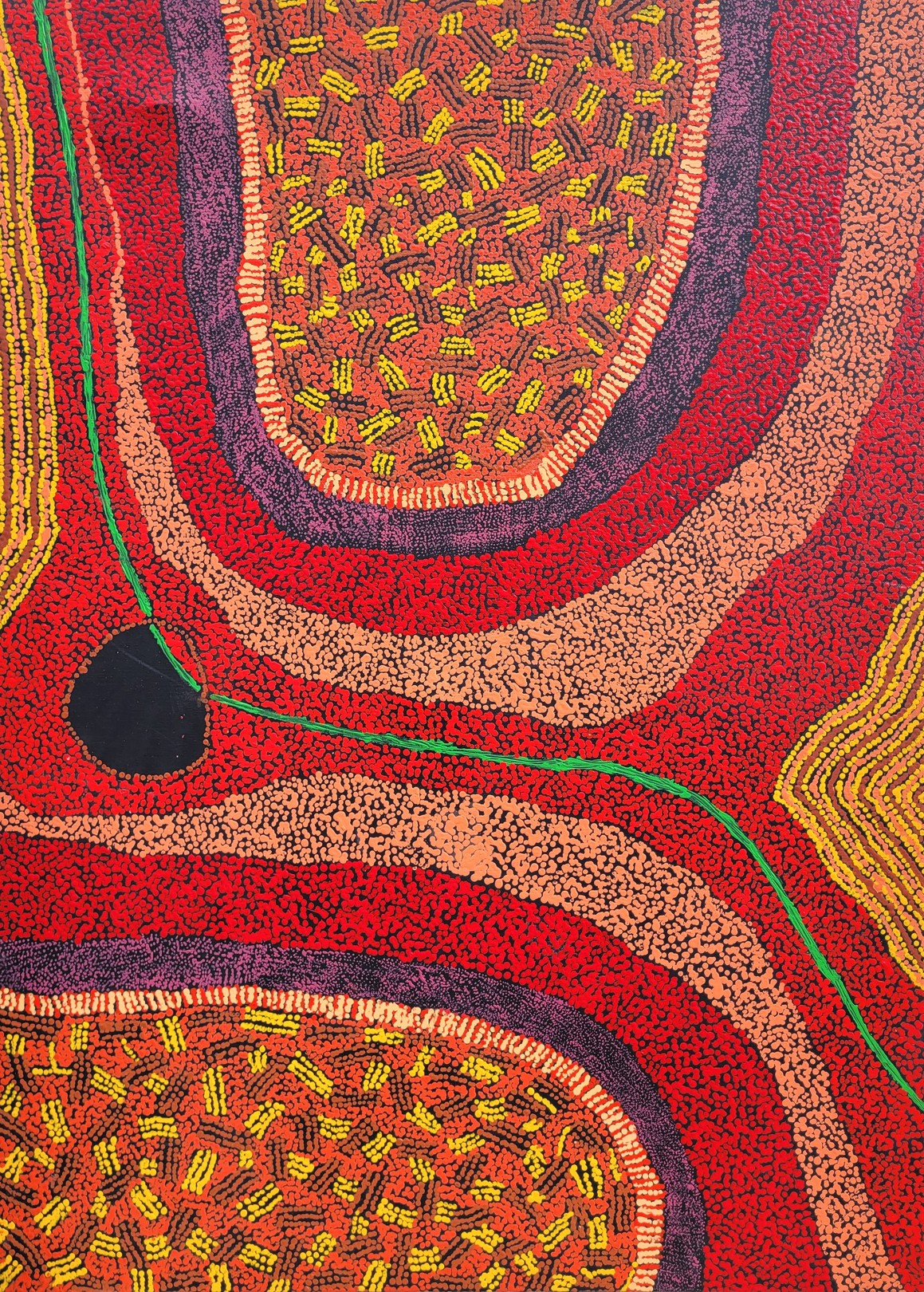 Gracie Ward Napaltjarri, Sans titre Gracie Ward Napaltjarri, Sans titre