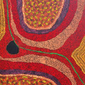 Gemälde, Sans titre, Gracie Ward Napaltjarri