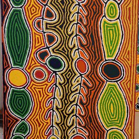 Peinture, Mina Mina, Judy Watson Napangardi