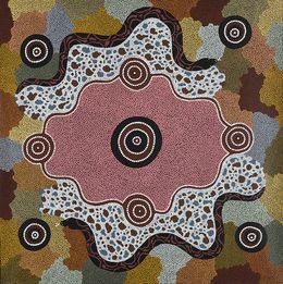 Peinture, Sans titre, Michael Nelson Jagamara