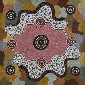 Gemälde, Sans titre, Michael Nelson Jagamara