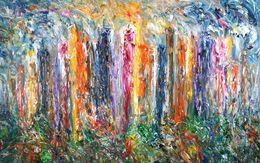 Peinture, City Skyline XXXL 1, Peter Nottrott