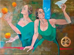 Gemälde, Feelings, Marina Krasnitzkaya