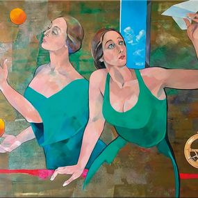 Gemälde, Feelings, Marina Krasnitzkaya