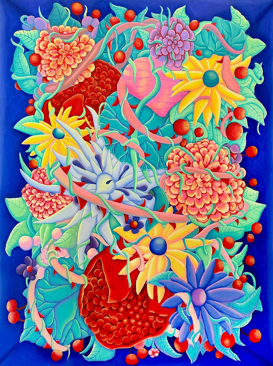 Rachel Rose, Flower Chutzpah Rachel Rose, Flower Chutzpah