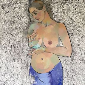 Gemälde, Nur die Liebe führt, Marina Krasnitzkaya